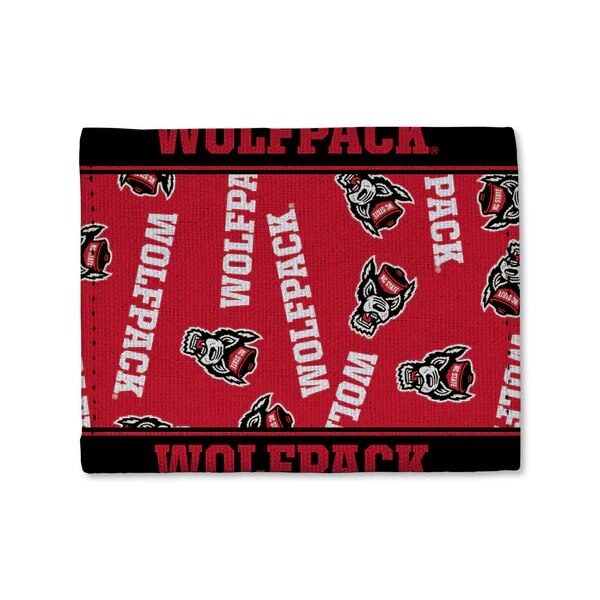 Trifold Canvas Wallet With Tuffy He